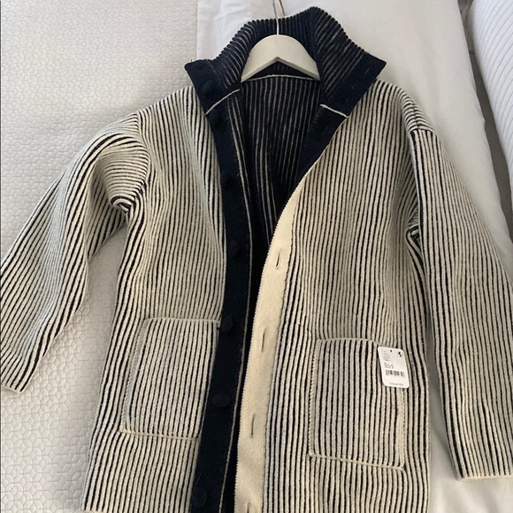 Free people reversible Cardigan - Picture 2 of 8